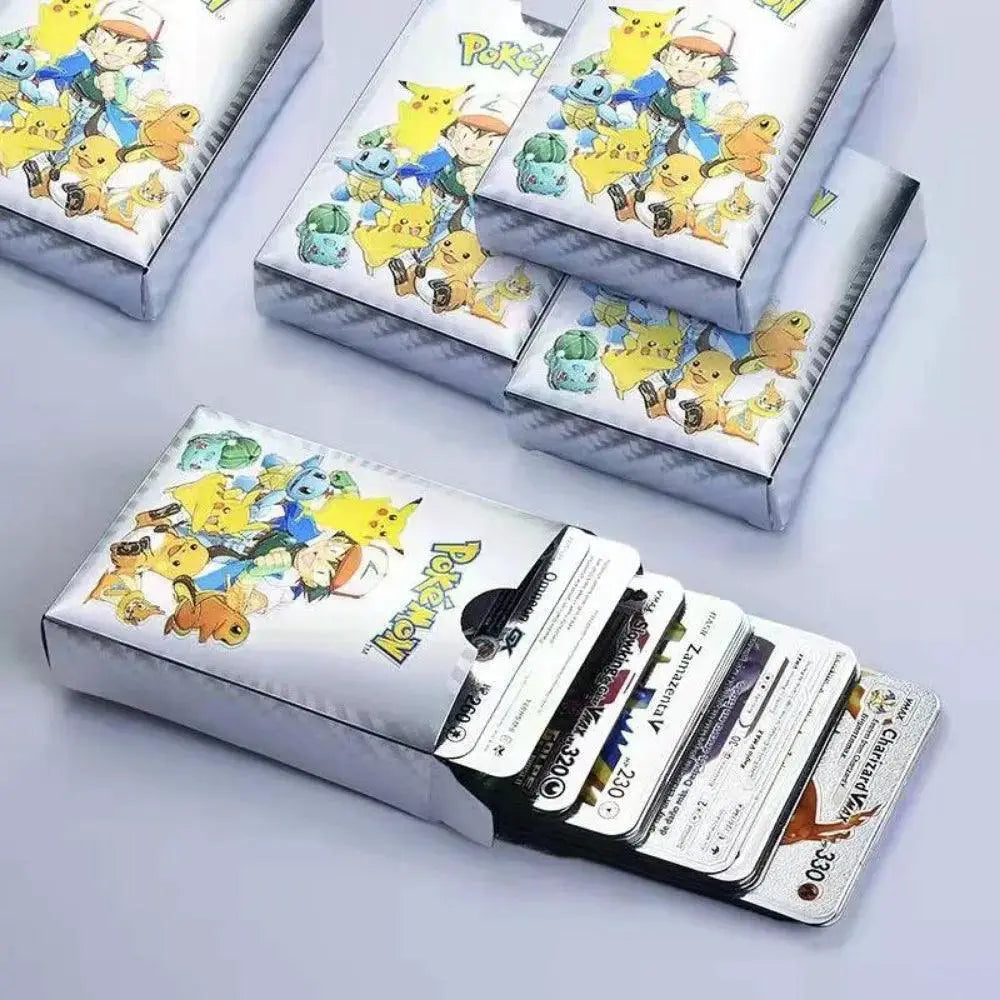 Pokemon Gold Cards Bundle Limited Edition Foil Art