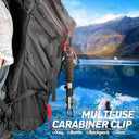 Durable Carabiner Set for Campers