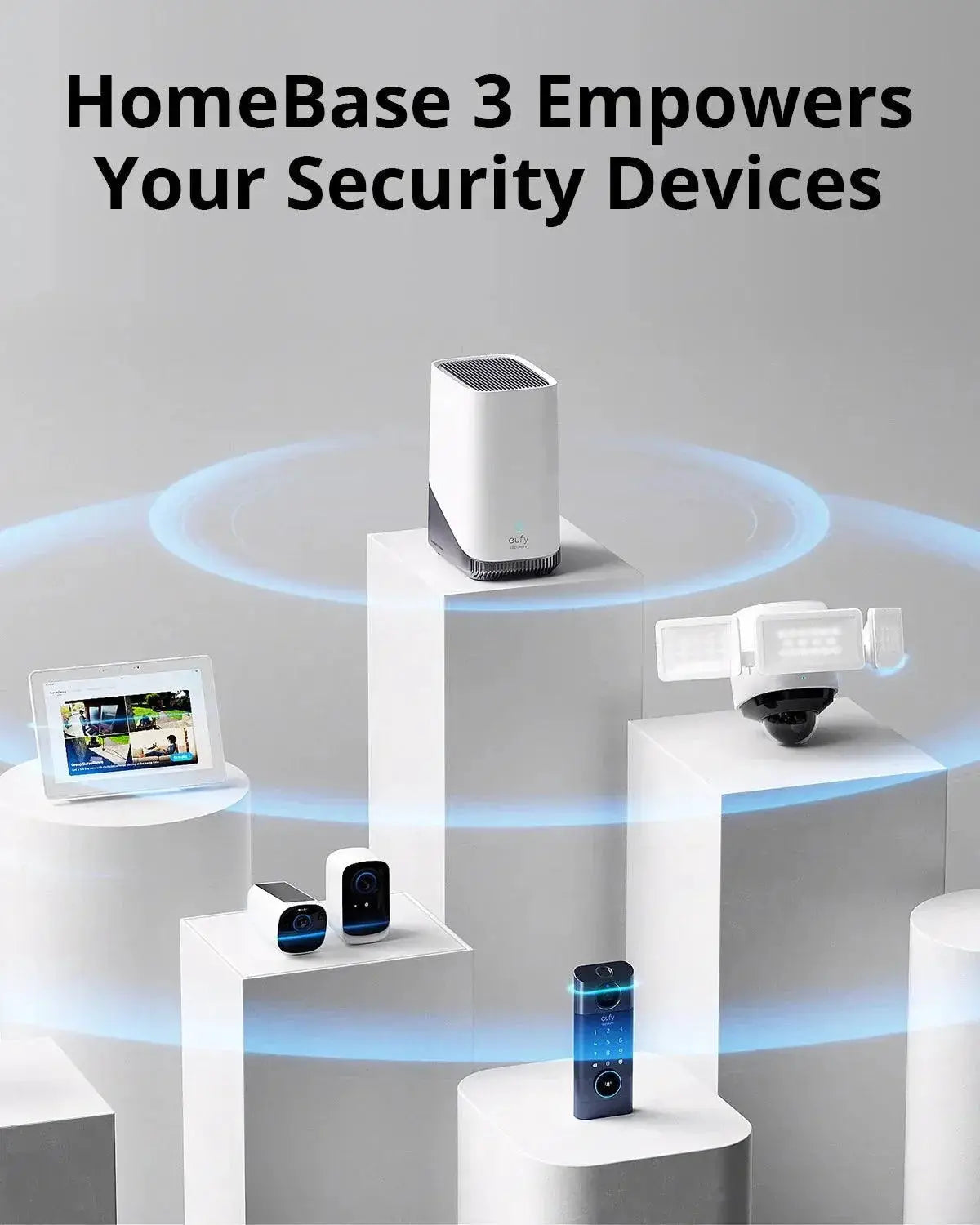 Eufy Security S380 HomeBase 3 Privacy Storage Solution