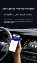 Quad Camera Dash Cam for Safer Parking