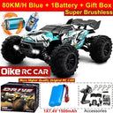 Oike Rc Car - High Speed Brushless Remote Racer