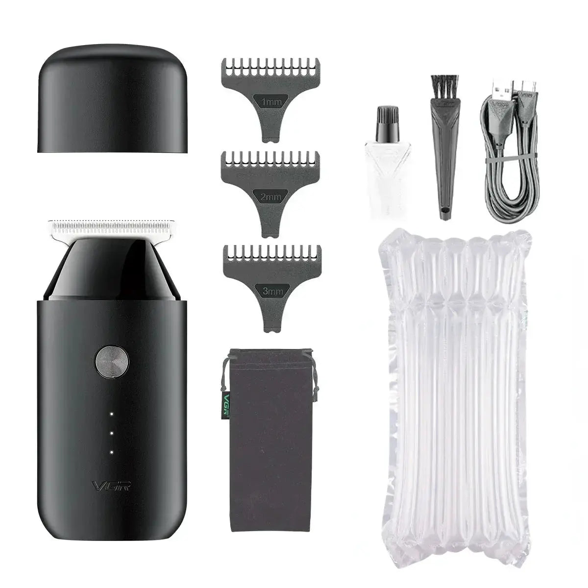 VGR Mini Hair Clipper Pro Zero Cut For Precision Grooming