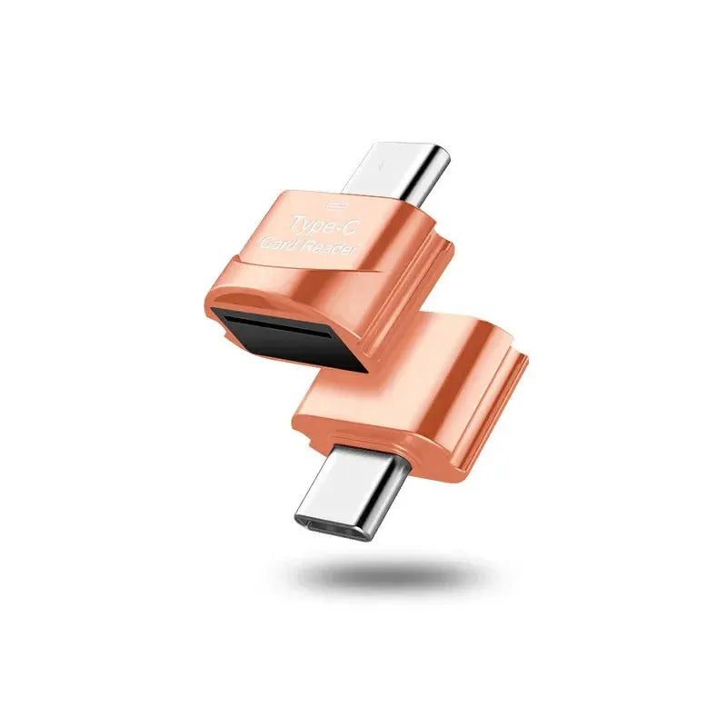 Plug-N-Play USB-C Card Reader for Laptop — product view 10