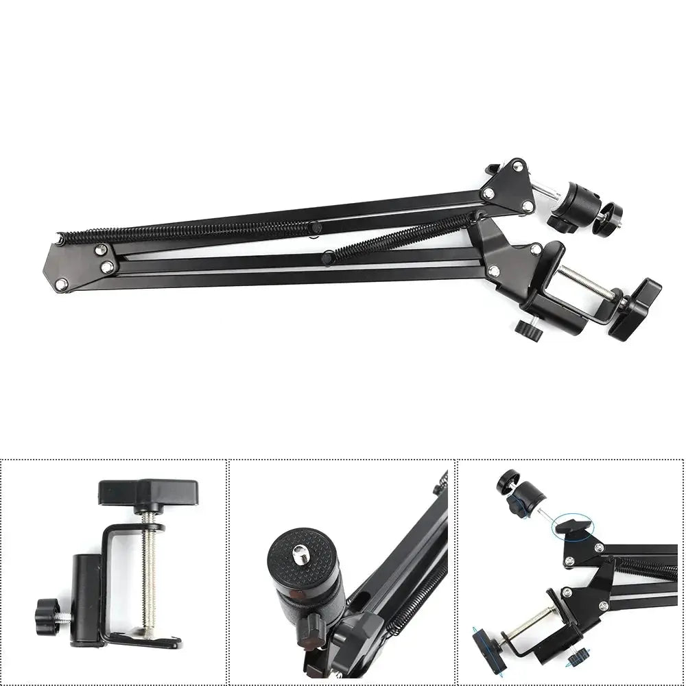 Foldable 48MP 4K 1080P HDMI USB Digital Video Microscope