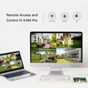 Smart Solar Security Camera for Home Use