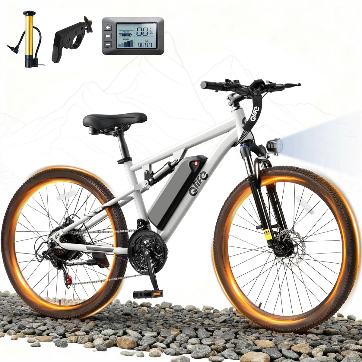 Qlife Racer Ultra - Peak Power — product view 9