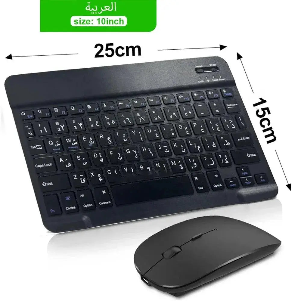 Silent Keyboard and Mouse Set for Office — product view
