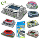 3D Football Stadium Puzzle DIY Kit For Fans And Gamers Fun