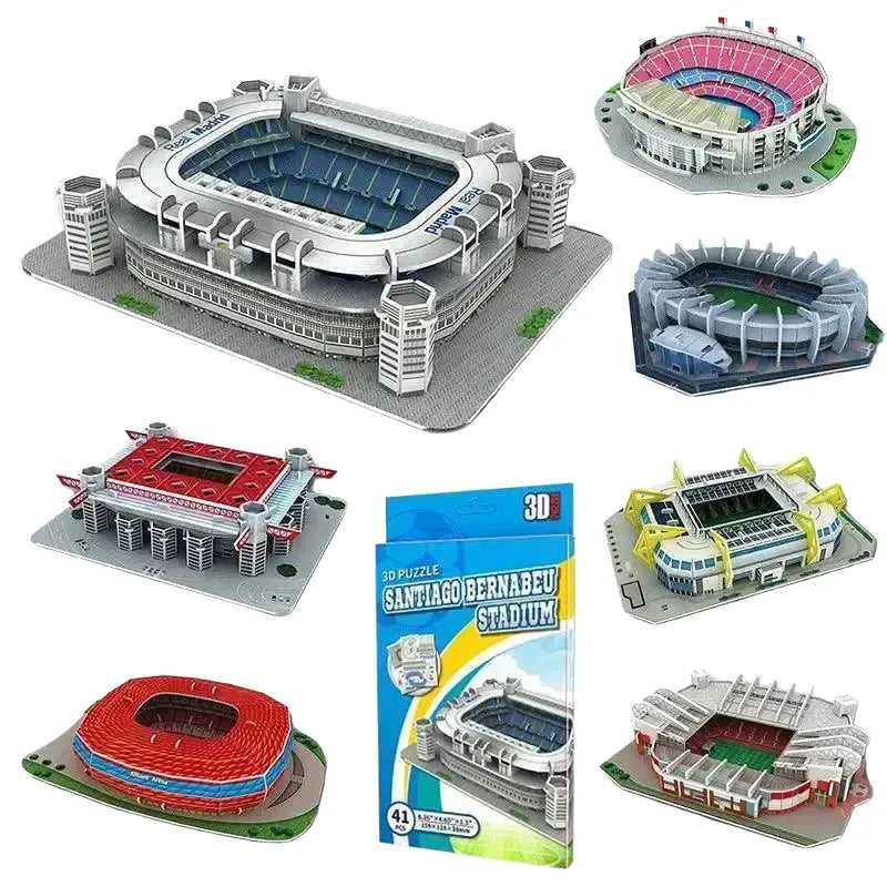 Engaging Stadium Puzzle Kit for Fans — 20601s
