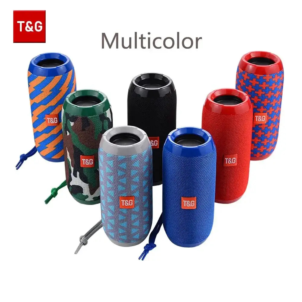 TG117 Bluetooth Portable Loudspeaker Outdoor TWS Speaker