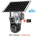 Wireless Solar Security Camera for Homes