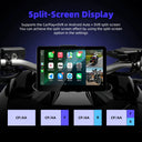 Ekiy 6.2 Wireless CarPlay Motorcycle GPS
