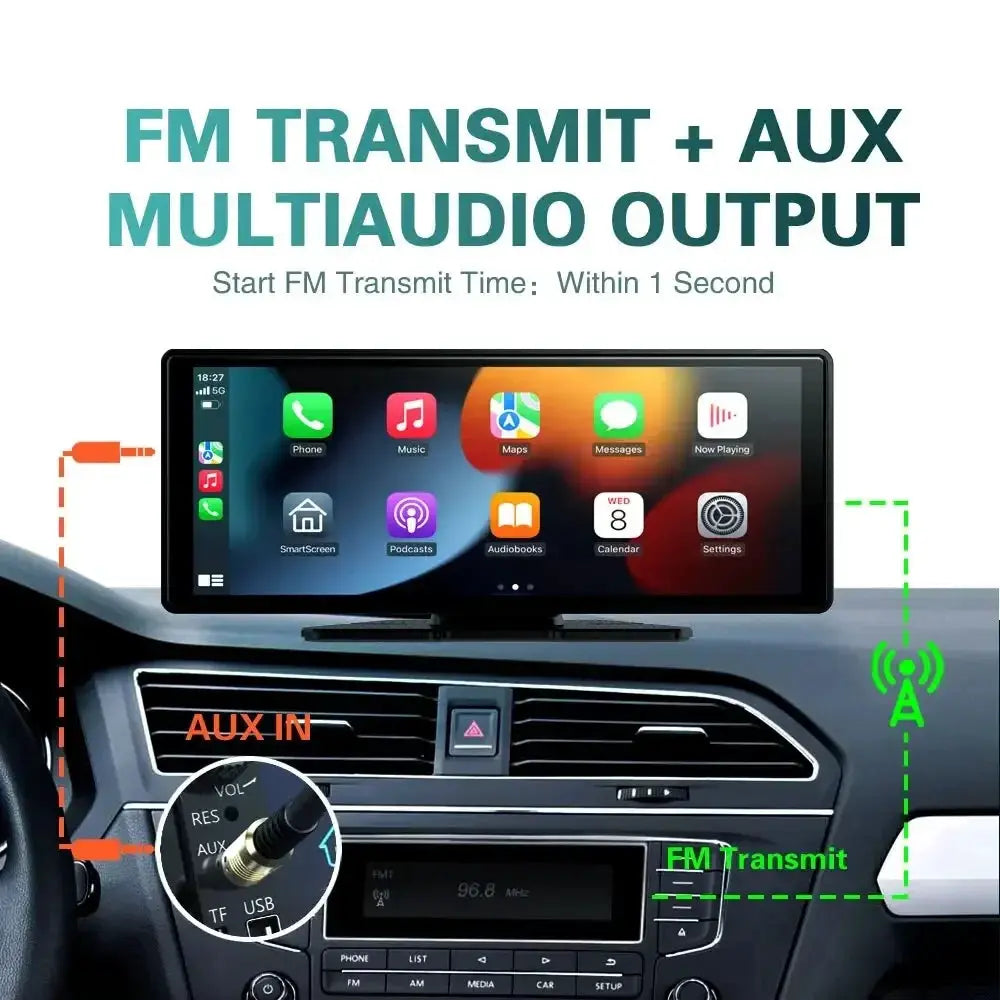XUDA 10.26 Inch Universal Car Radio Multimedia Upgrade