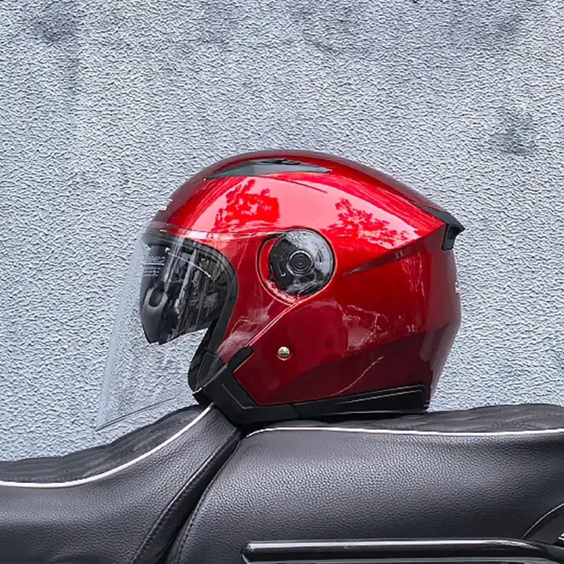 Durable Abs Half Motorcycle Helmet — product view 8