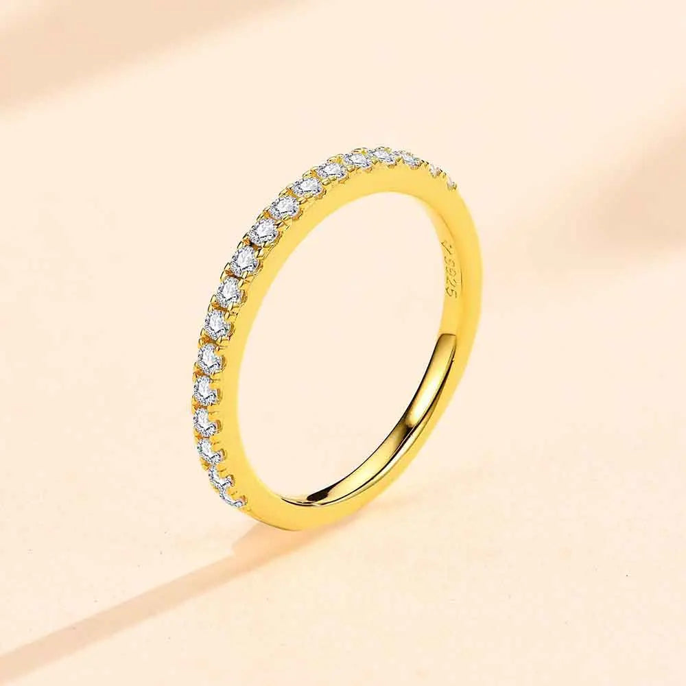Moissanite Ring Certified — product view 2