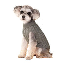 Winter Cozy Turtleneck Dog Sweater for Small Dogs