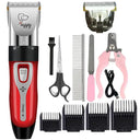 Pet Grooming Clipper Set For A Fresh Look At Home Everyday