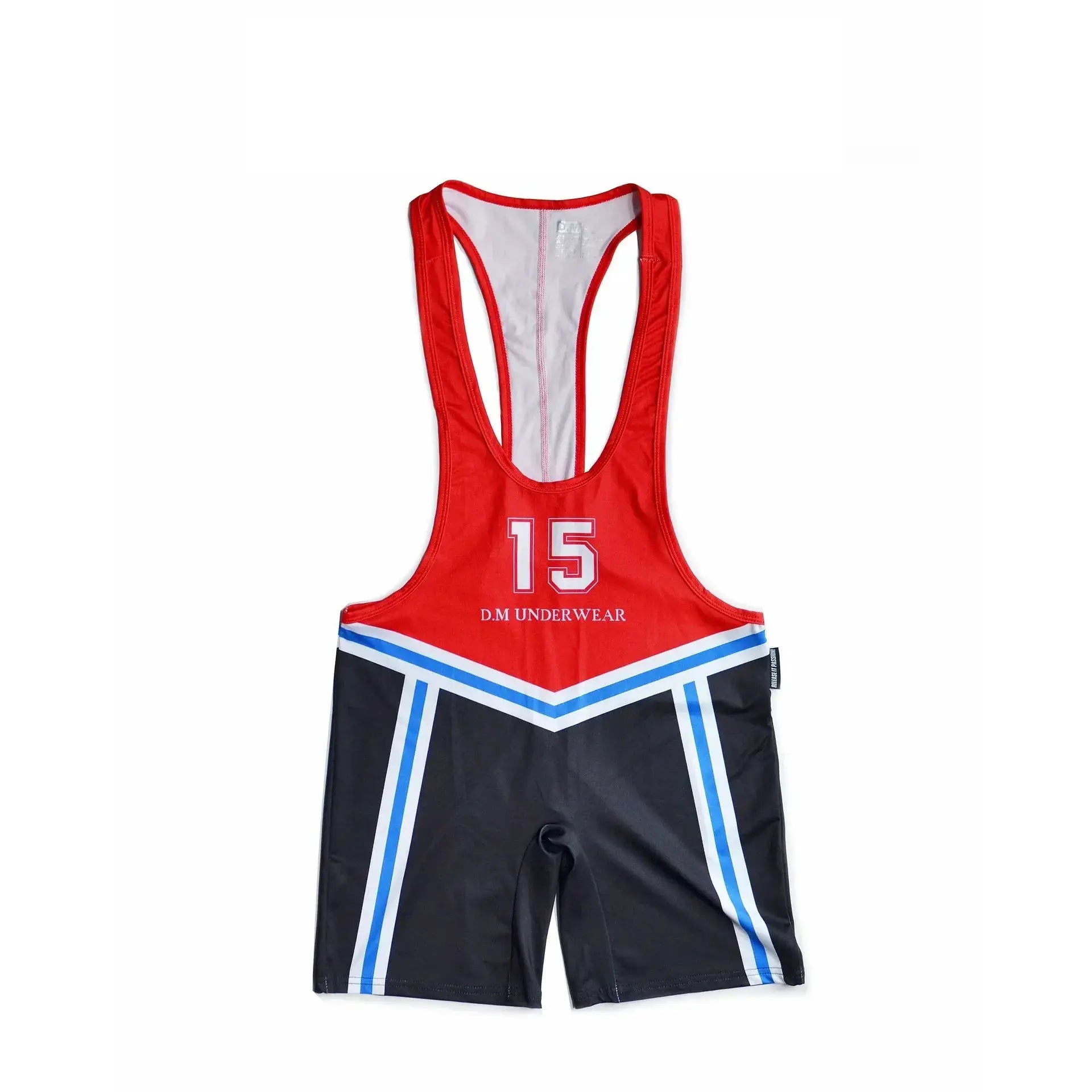 Men Elastic Shapewear Corset Bodysuit For Sports Parties