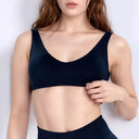 NCLAGEN High Support Scoop Back Yoga Top QuickDry