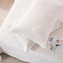 1/3pc Luxury Euro Style Bedspread Cotton Filling Summer Blanket