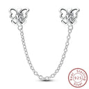 Sterling Silver Charm Beads Luminous