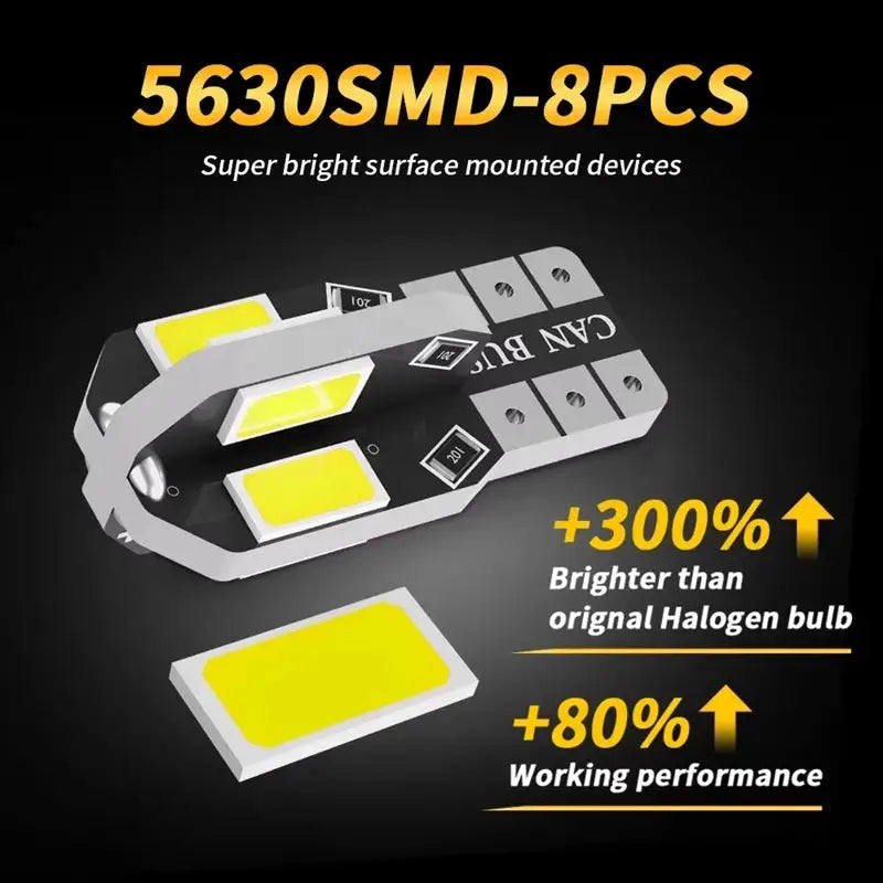 Car Led Light Bulb LED Canbus No Error — product view 2