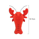 Pet Dog Squeak Plush Toy Adorable Chew Toy for Dogs