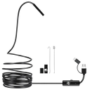 Compact Endoscope for Diy Sewer Lines