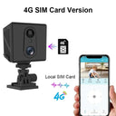 Clear Night Vision Mini Camera for Home