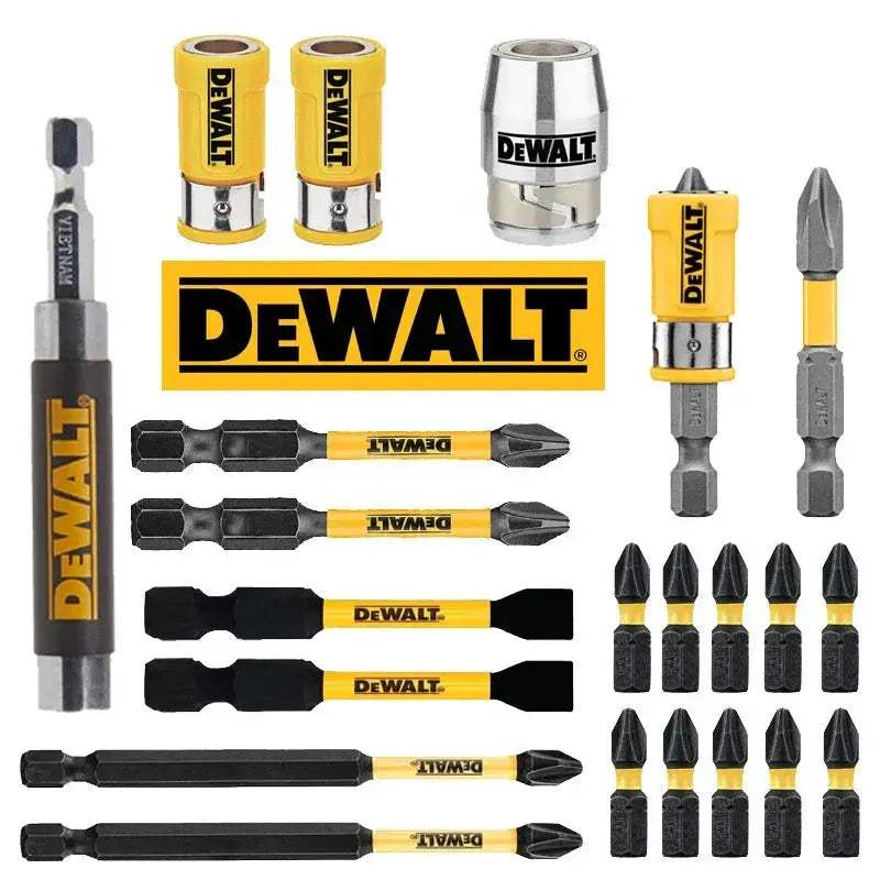 PH2 SL8 Magnetic Hex Drill Bit Set Durable DIY Tool