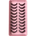 Luxurious 3D Mink False Eyelashes Variety Pack - Handmade Styles