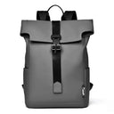Flip Cover Magnetic Backpack For Men 20L