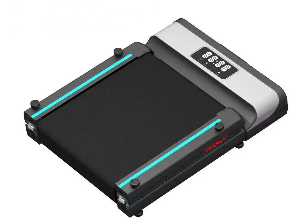 Walking Pad Folding Treadmill Ultra Slim Foldable Treadmill Portable Safety Non Holder Gym and Running Device