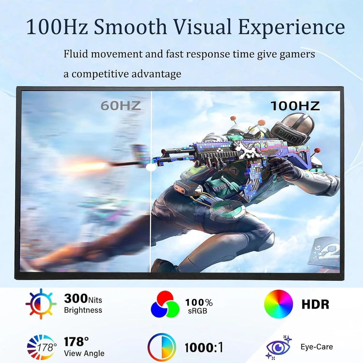 Monitor Clearer Everyday Viewing