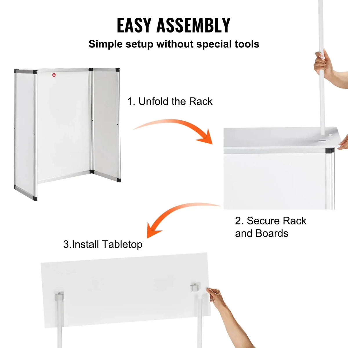 Tradeshow Exhibit Podium Stand — product view 4