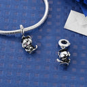 Charm Sterling Silver Happy Graduation