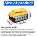 Long-Life Battery for Heavy-Duty Tools