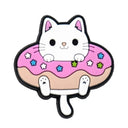 Cute Cats Croc Charms Sneakers Garden Shoe Decorations