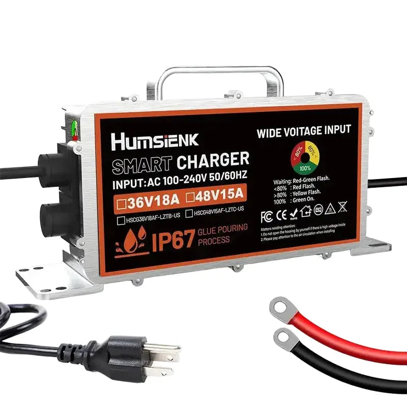 Intelligent Battery Charger — product view 1