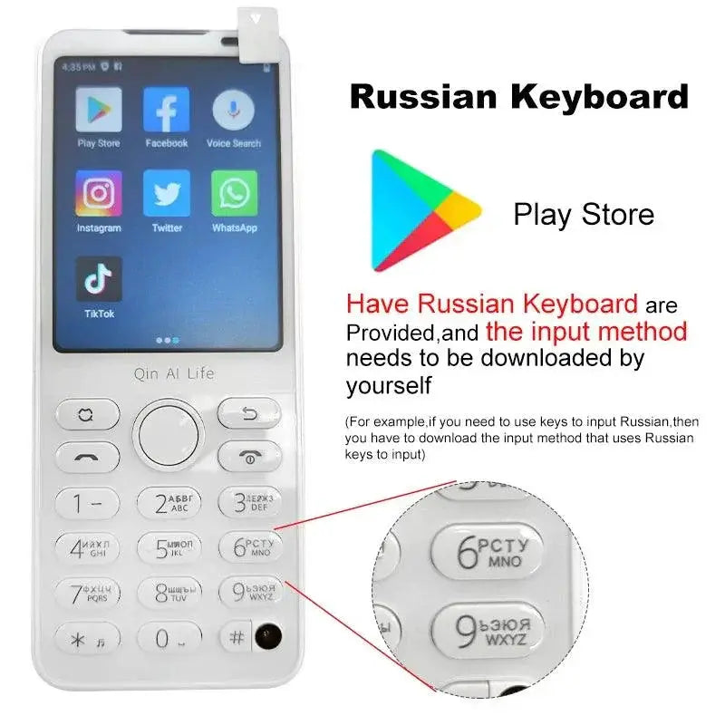 New Qin Pro Smartphone With Touch Screen — product view 15