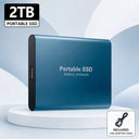 External Hard Drive Portable SSD USB Type-C Fast Transfer