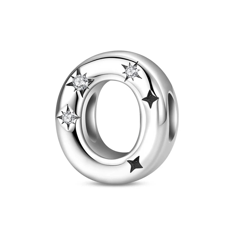 Sterling Silver Charm Zodiac Aries
