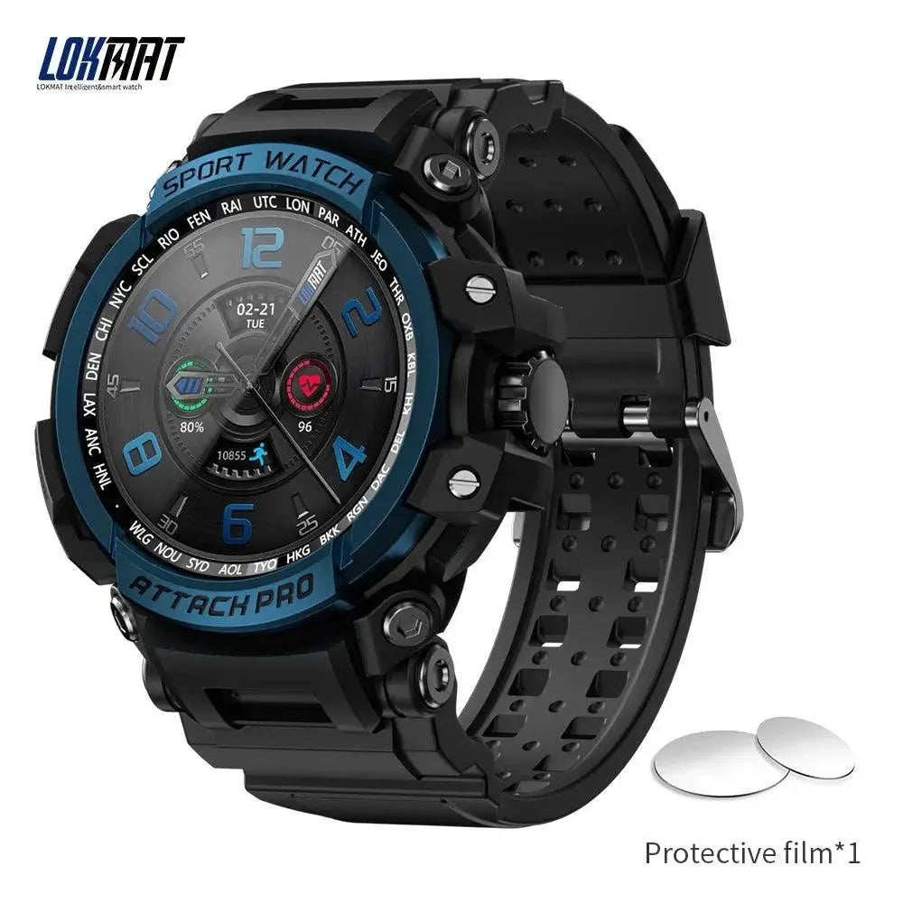 Lokmat Attack Pro Fitness Smartwatch 2023 For Active Living