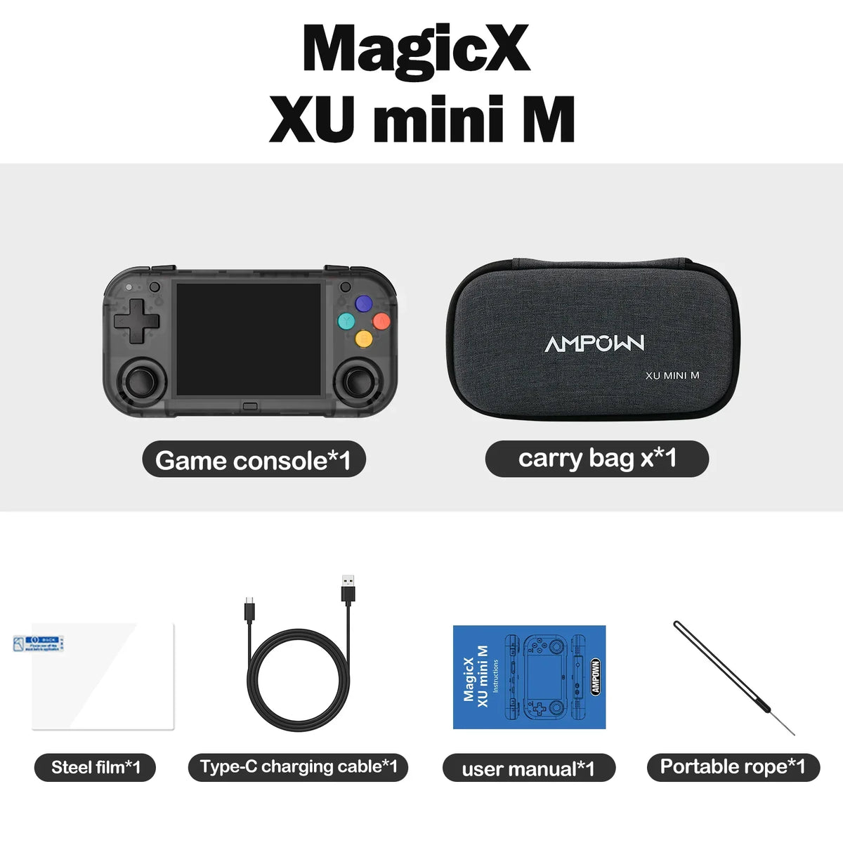 Ampown Xu Mini M Consoles