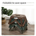 Outdoor Small Stool Portable Folding Stool High Load Bearing