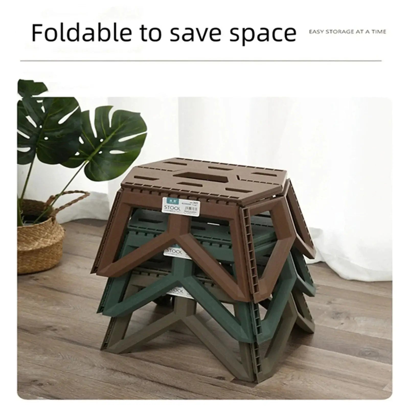 Outdoor Portable Folding Stool High Load Bearing For Camping - OurLum.com