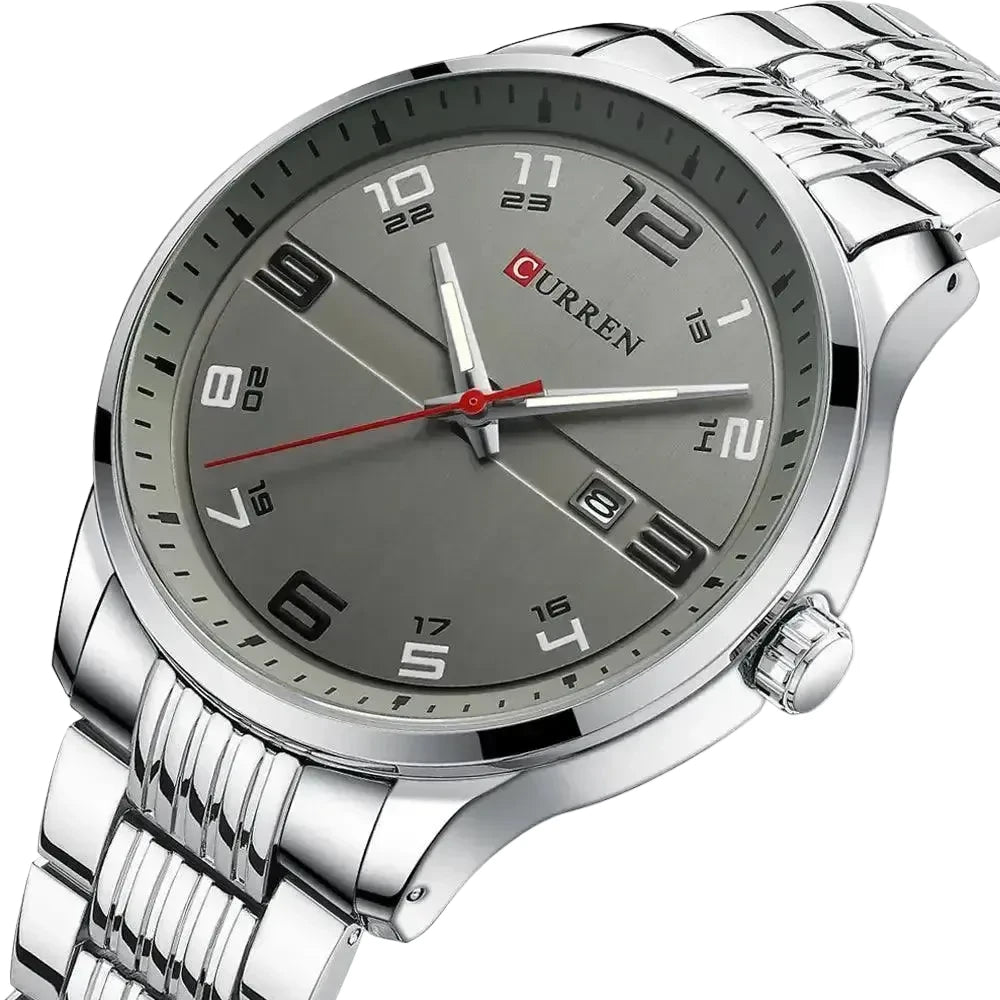 Luminous Hands Quartz Watch for Men — product view 1