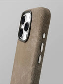 MagSafe Leather Case - Shockproof iPhone Cover