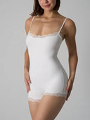 Smooth Shapewear Lace Bodysuit for Women