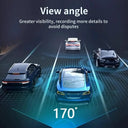 1080P Dash Cam For Drivers Front Cabin Wide Angle Recording